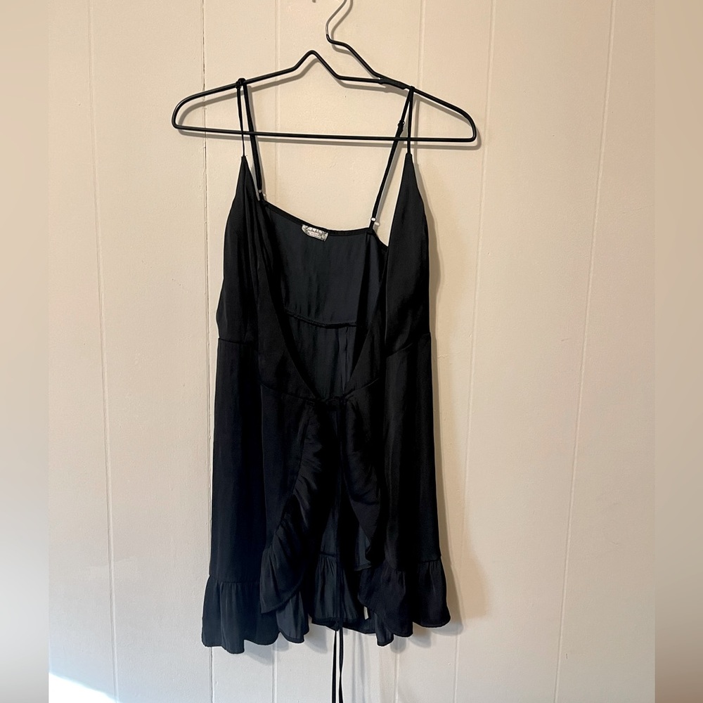 Intimately Free People Tie-Front Slip